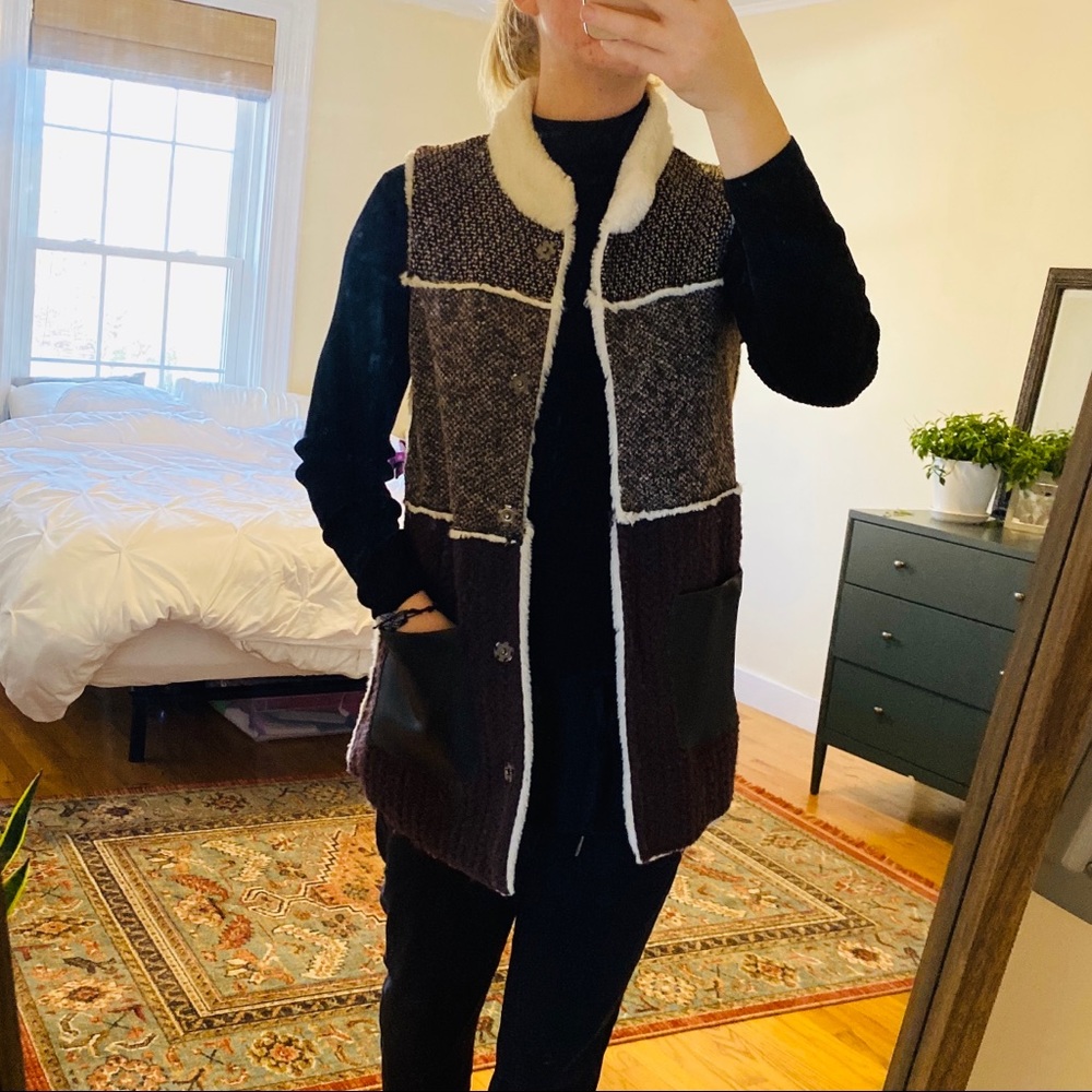 Color block vest - Picture 2 of 7